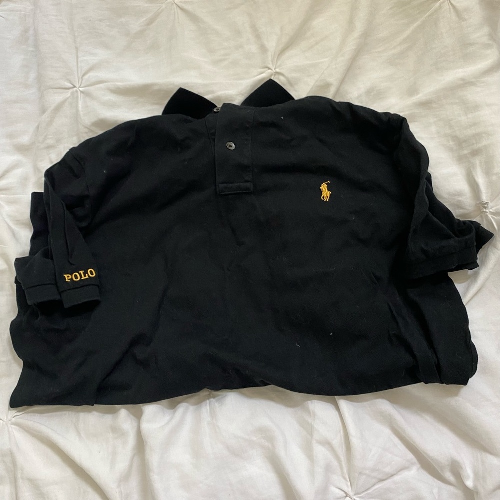Black Polo Shirt